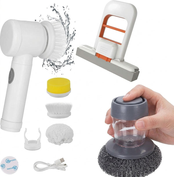 3-in-1 Cleaning Bundle — Save 50%