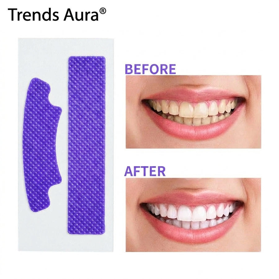 Purple Instant Teeth Whitening Strips