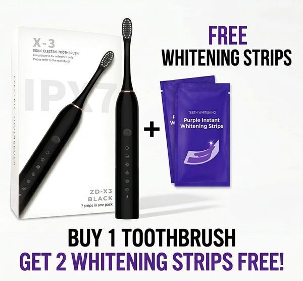 X-3 Sonic Electric Toothbrush