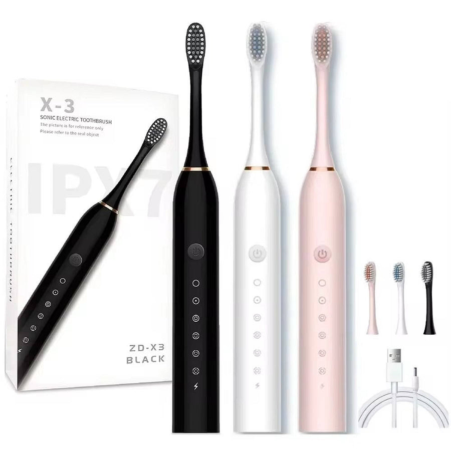 X-3 Sonic Electric Toothbrush
