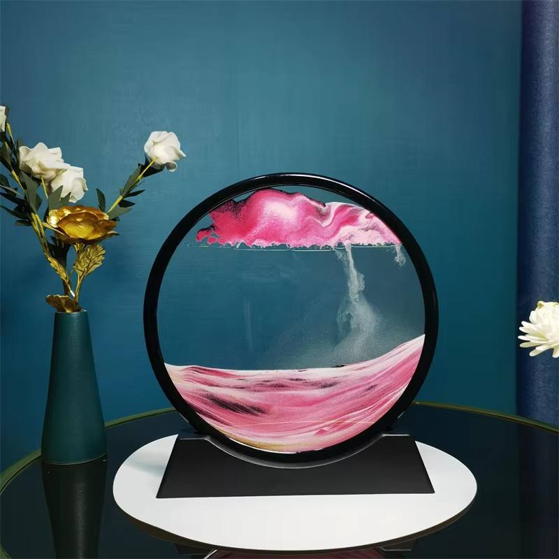 3D Sand Art Lamp