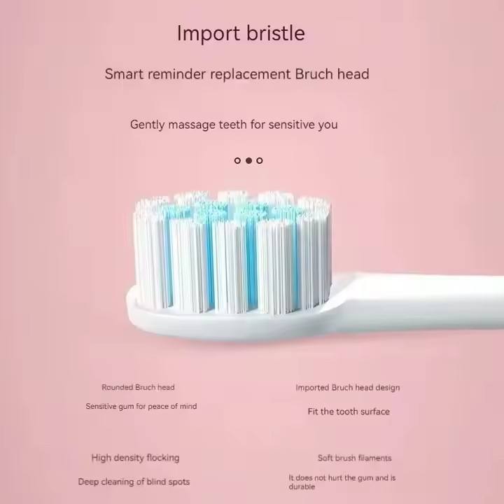 X-3 Sonic Electric Toothbrush