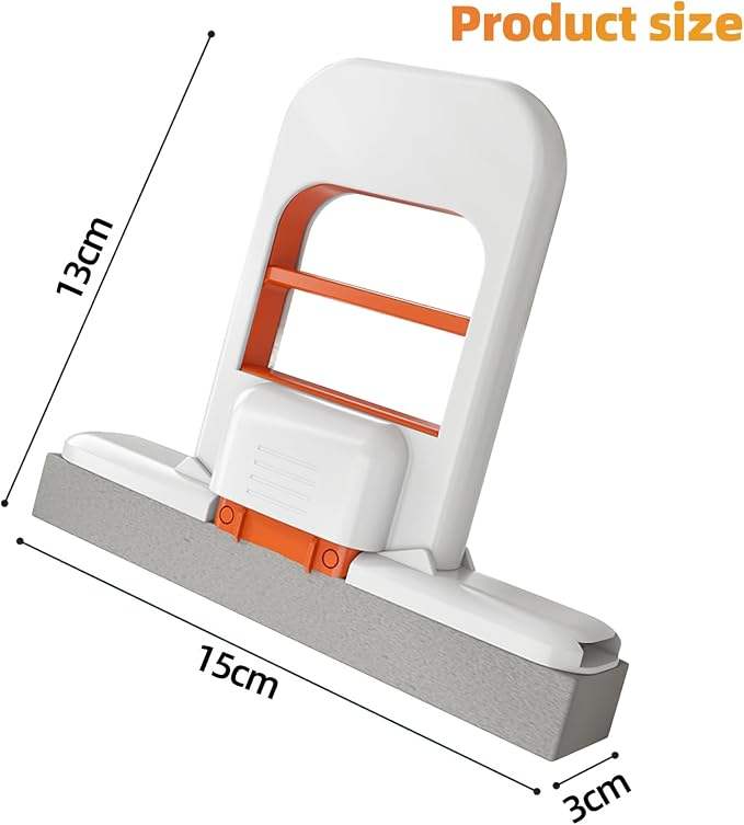 Portable Mini Mop with Self-Squeeze System