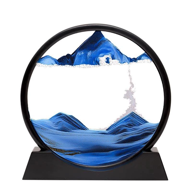 3D Sand Art Lamp