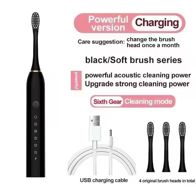 X-3 Sonic Electric Toothbrush